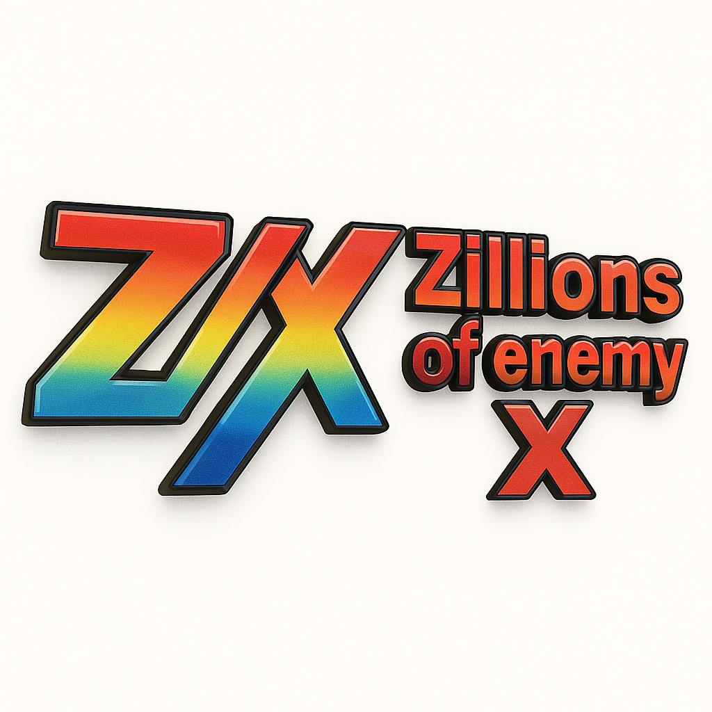 Z/X -Zillions of enemy X-