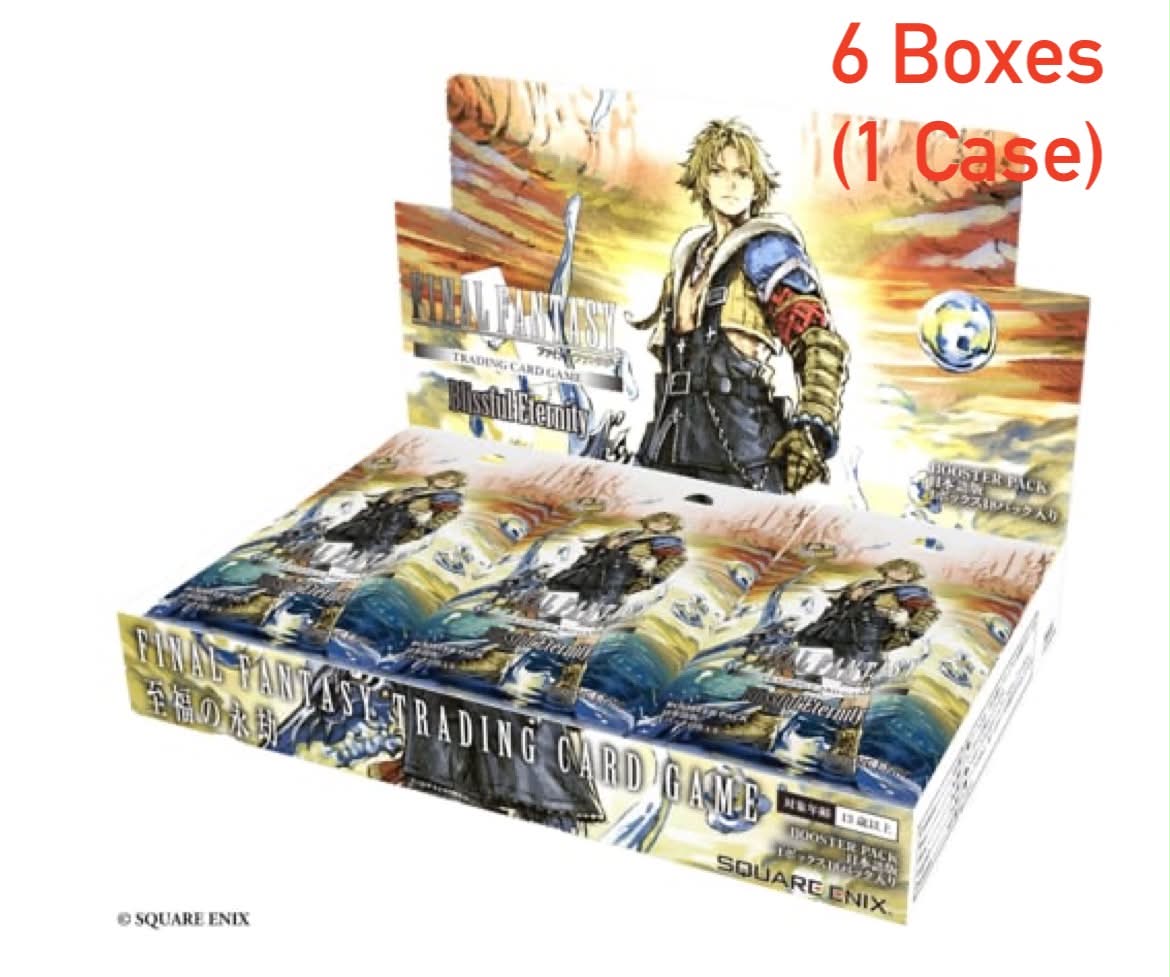 Final Fantasy TCG:[Pre-order](1 Case) FF TCG Booster Pack 