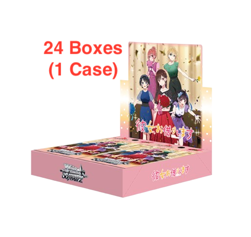 Weiss Schwarz TCG:  (1 Case) Rent-A-Girlfriend Vol. 2 BOX - NEW/Sealed (2025/10/31)