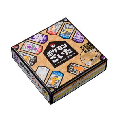 Pokemon Goita Traditional Japanese Board Game Official 2025
