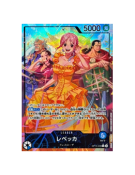 One Piece TCG: Rebecca OP15-039 Adventure on Kami’s Island