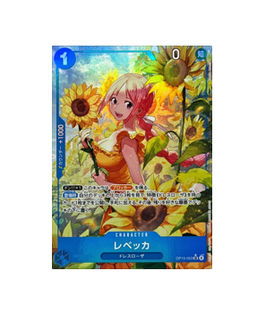 One Piece TCG: Rebecca OP15-053 SR Adventure on KAMI's Island