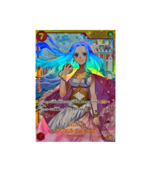 One Piece TCG: Nefeltari Vivi SEC OP04-118 Kingdom of Conspiracy