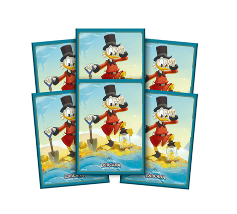 Disney Lorcana TCG: Official Card Sleeve Scrooge McDuck - NEW (2025/05/17)