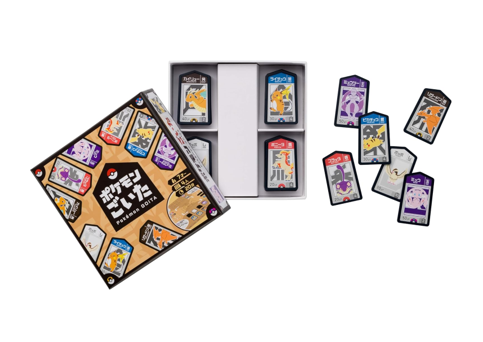 Pokemon Goita Traditional Japanese Board Game Official 2025