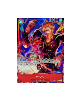 One Piece TCG: Sanji OP01-013 R Parallel ONE PIECE Card Game ROMANCE DAW