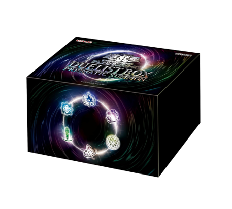 Yugioh TCG: Yu-Gi-Oh! OCG Duel Monsters DUELIST BOX -PRISMATIC SUMMONBOX - NEW/Sealed
