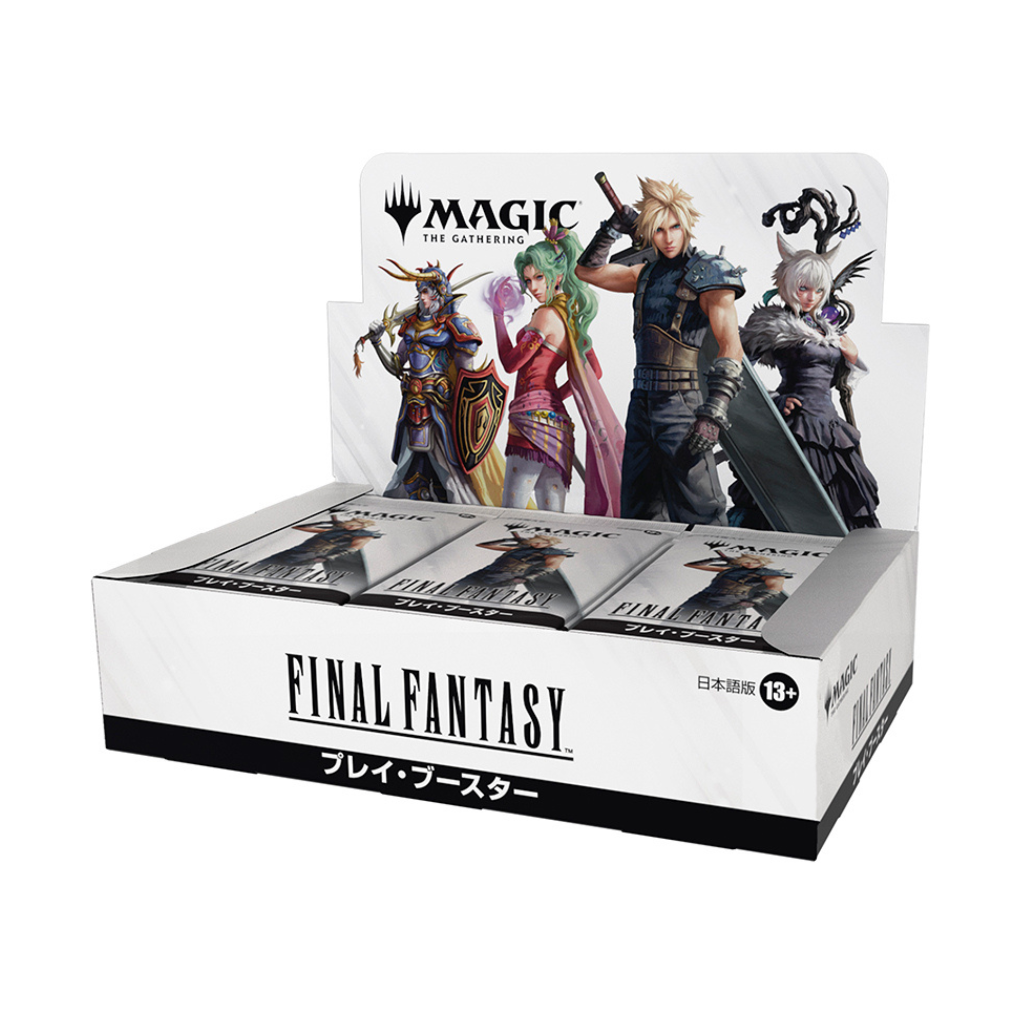 (With Promo) Magic: The Gathering x Final Fantasy Play Booster Japanese Ver. BOX - NEW/Sealed (2025/06/13)