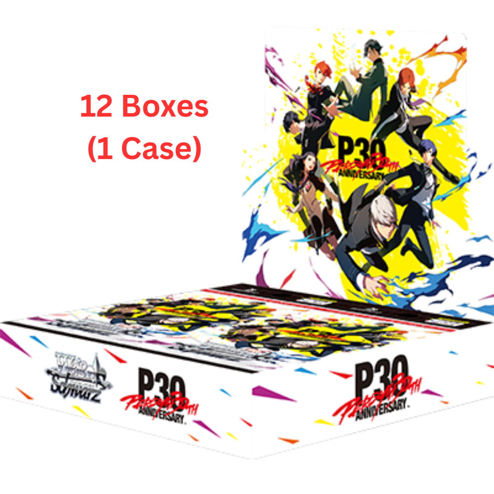 Weiss Schwarz TCG:[Pre-Orders] (1 Case) Persona 30th Anniversary Boost