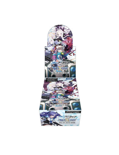 wixoss tcg booster box Wixoss Blue Archive DIVA WXDi-CP02 Japanese Booster BOX