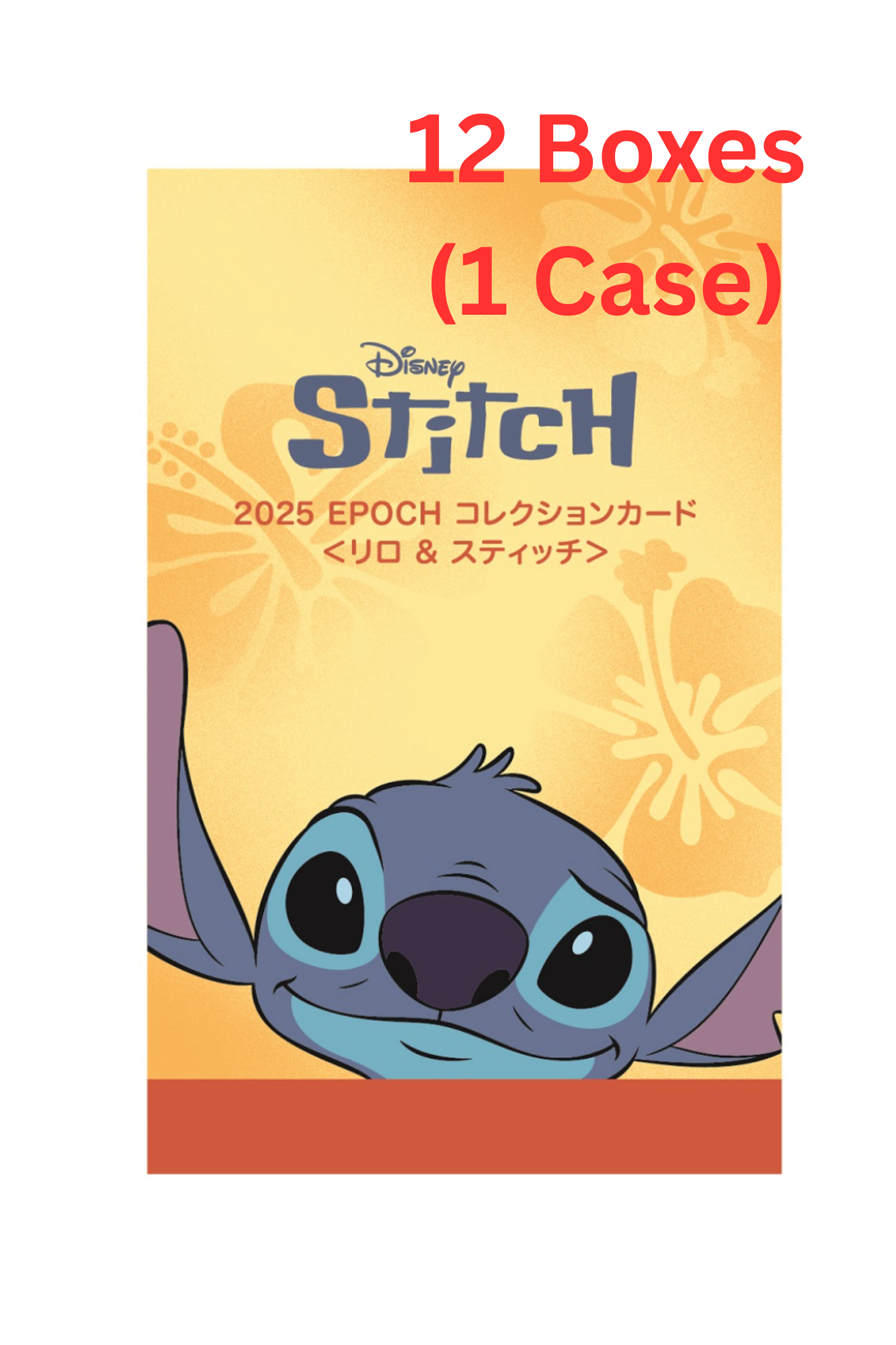 (1 Case) 2025 EPOCH Collection Cards LILO and STITCH BOX - NEW/Sealed (2025/06/26) (Copy)
