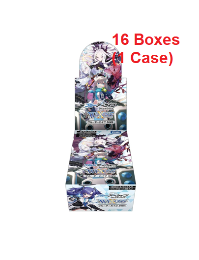 blue archive booster box Booster BOX Blue Archive The Animation - Weiss Schwarz Rose Trading Card Game | Authentic Japanese Blue Archive TCG Booster box