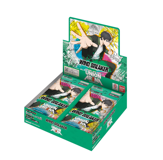 UNION ARENA WIND BREAKER ① Wind Breaker Union Arena [UA38BT] - Box – JumpIchiban