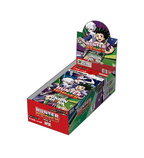 TRADING CARD GAME UNION ARENA [EX01BT] HUNTER×HUNTER Vol.2 - Box