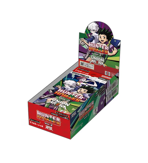 UNION ARENA TCG: HUNTER×HUNTER Vol.2【EX01BT】BOX - NEW (2023/10/27)