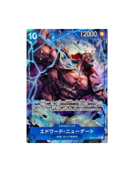 One Piece TCG: ONE PIECE Card Edward Newgate OP08-043 Parallel Two Leg One Piece TCG: ONE PIECE Card Edward Newgate OP08-043 Parallel Two Leg