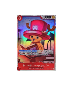 One Piece TCG: Tony Tony Chopper OP08-007 SR Two Legends One Piece