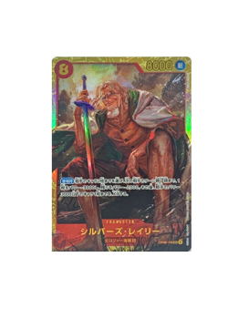 One Piece TCG: Silvers Rayleigh SEC OP08-118 Two Legends One Piece TCG: Silvers Rayleigh SEC OP08-118 Two Legends