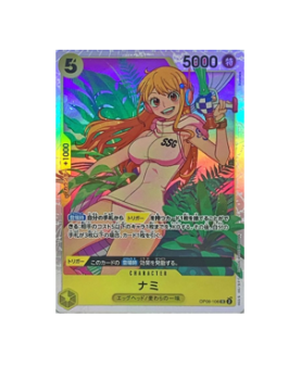 One Piece TCG: Nami OP08-106 SR Two Legends