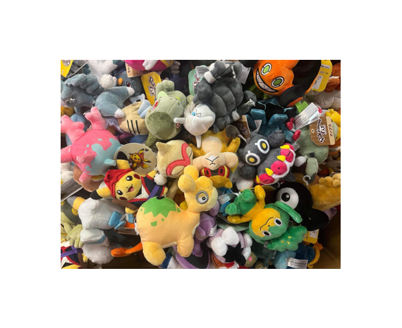 Pokemon Center Plushes (Random 1 Plush)
