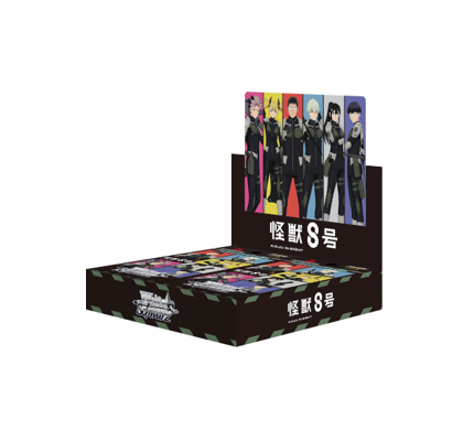 Weiss Schwarz TCG: Weiss Schwarz Booster Pack Kaiju No. 8 Box (2025/8/8)