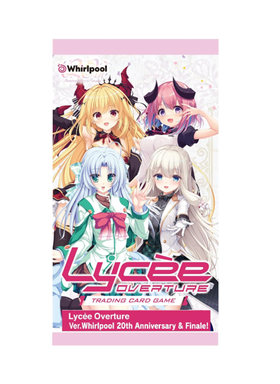 Lycee Overture TCG: Ver.Whirlpool 20th Anniversary & Finale! BOX - NEW