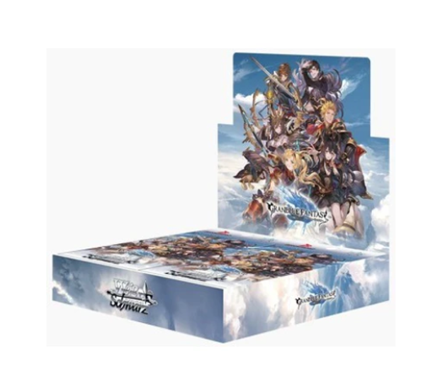 Weiss Schwarz TCG:Weiss Schwarz Booster Pack Granblue Fantasy (10 Packs)- NEW/Sealed(2026/06/26)