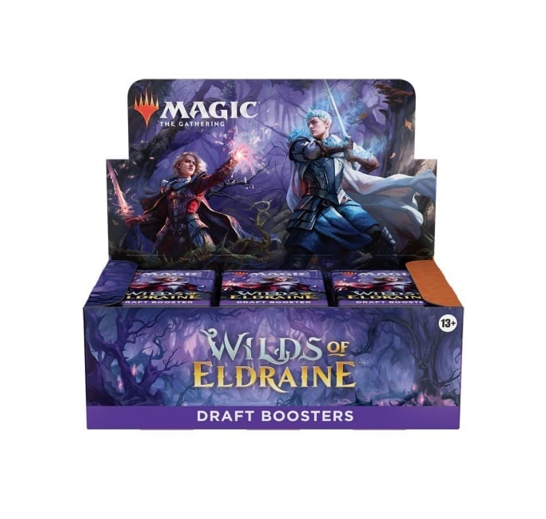 Wilds of Eldraine Draft Boosters English BOX - NEW (2023/09/08) Wilds of Eldraine Draft Boosters English BOX - NEW (2023/09/08)