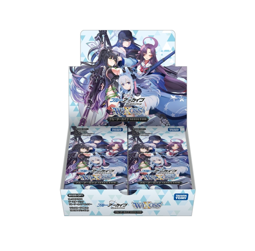 Wixoss TCG: Blue Archive SELECTOR【WX25-CP1】- NEW/Sealed (2025/04/26)