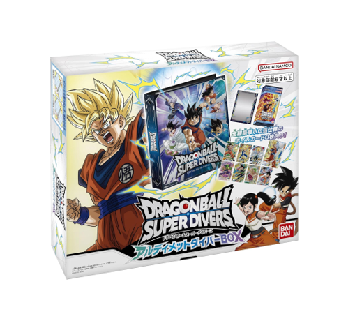 Dragon Ball Super Divers Ultimate Diver Box Dragon Ball Super Divers Ultimate Diver Box