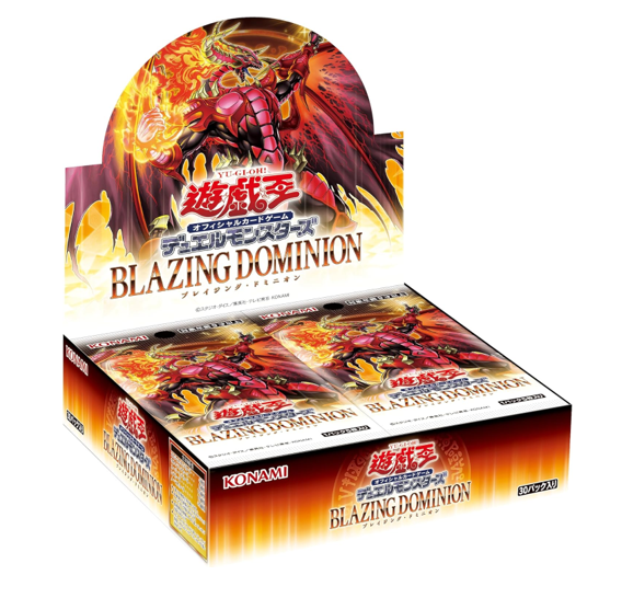 Yugioh TCG: Blazing Dominion Japanese BOX - NEW/Sealed (2026/01/24) Yugioh TCG: Blazing Dominion Japanese BOX - NEW/Sealed (2026/01/24)