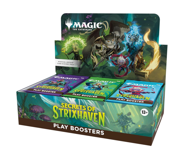 MTG Secrets of Strixhaven BOX 英語版 シュリンク付 Magic: The Gathering 