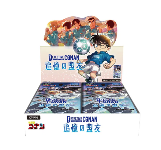 Detective Conan TCG:CT-P10 Case-Booster 10: Allies of Memory - BOX- NEW (2026/07/25)