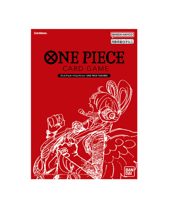 One Piece TCG: Premium Card Collection -ONE PIECE FILM RED- NEW