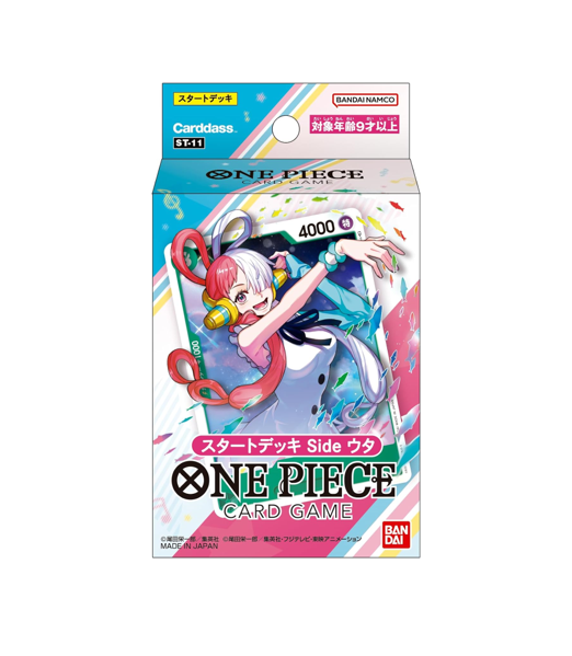 one piece card game starter deck 10 One Piece TCG: Start Deck Side Uta【ST-11】(2023/10/07)