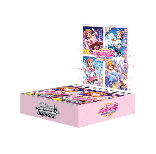 Weiss Schwarz TCG: Love Live! School Idol Festival 2 MIRACLE LIVE BOX - NEW/Sealed (2023/10/27)