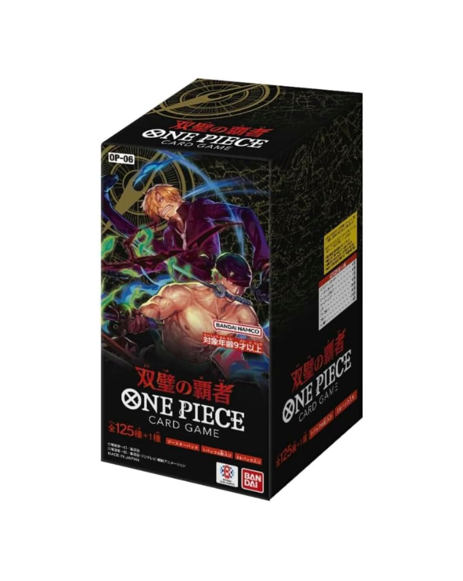 One Piece TCG: Twin Champions BOX [OP-06] - NEW (2023/11/25) – Zenpan