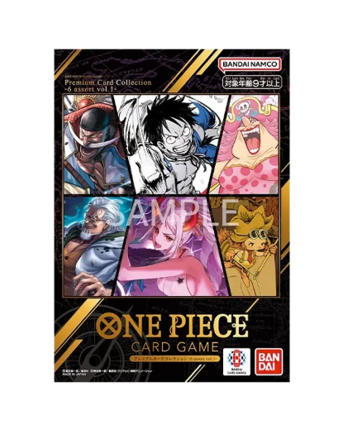 One Piece TCG:Premium Card Collection "6 assort vol.1"