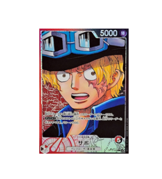 One Piece TCG: Sabo (Alt Art) OP13-004 L Carrying on His Will