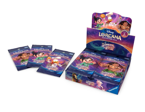 Disney Lorcana TCG: (1 Case) Japanese Version Booster Pack Starlight B Disney Lorcana TCG: (1 Case) Japanese Version Booster Pack Starlight B
