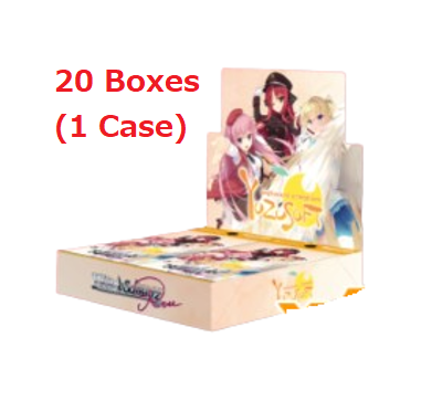 Weiss Schwarz TCG: (1 Case) Yuzu Soft Booster BOX - NEW/Sealed (2025/04/25)