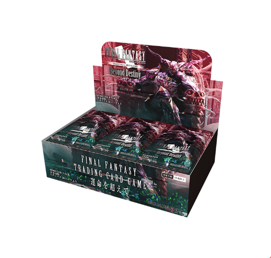 Final Fantasy TCG: Beyond Destiny BOX - NEW/Sealed (2023/11/17)