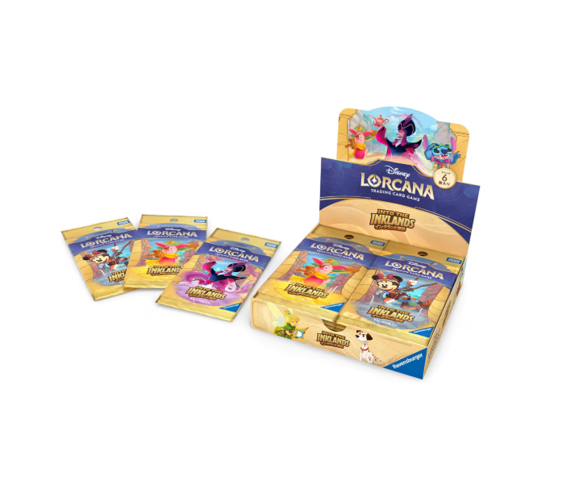 Disney Lorcana TCG: Japanese Booster Pack Into the Inklands BOX - NEW/ Disney Lorcana TCG: Japanese Booster Pack Into the Inklands BOX - NEW/