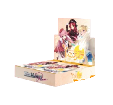 Weiss Schwarz TCG: Yuzu Soft Booster BOX - NEW/Sealed (2025/04/25) Weiss Schwarz TCG: Yuzu Soft Booster BOX - NEW/Sealed (2025/04/25)