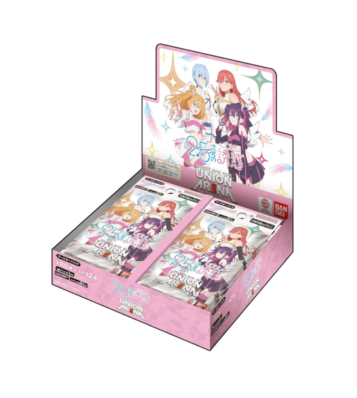 UNION ARENA TCG: 2.5 Dimensional Seduction [UA33BT] - NEW