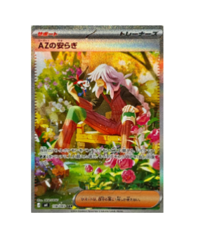 pokemon az card Pokémon TCG: AZ's Tranquility SAR 118/083 m4 Ninja Spinner Paint high quality alters CCG Non Booster Box Put 1 Pokémon into Grade:10 Gem Mint