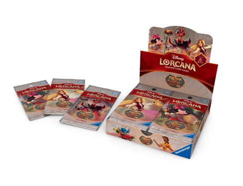Disney Lorcana TCG:Japanese version booster pack Throne of JafarBox- NEW/Sealed(2026/02/21)