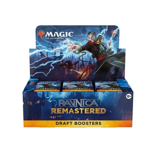 MTG Ravnica REMASTERED Draft Booster BOX English - NEW/Sealed (2024/01 MTG Ravnica REMASTERED Draft Booster BOX English - NEW/Sealed (2024/01