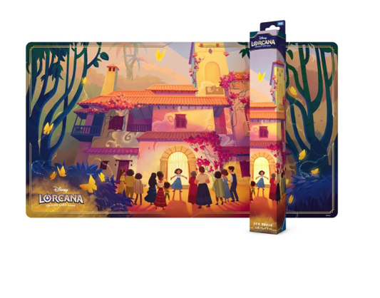 Disney Lorcana TCG: Japanese Official Playmat "Don't worry, I have a family"