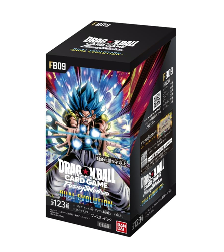 Dragon Ball Super TCG: Booster Pack DUAL EVOLUTION[FB09] - NEW (2026/0